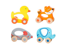 small foot Drevené zvieratká do ruky 1 ks