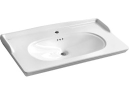 Isvea STELLA keramické umývadlo 90x46, 5cm, biela 10ST50090