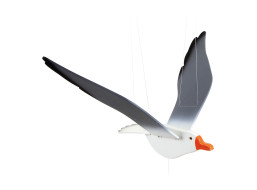 small foot Drevené dekorácie lietajúce čajka