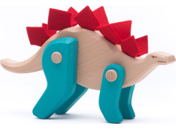 Bajo Séria Vyhynuté zvieratá - Stegosaurus