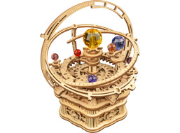 RoboTime 3D skladačka hracej skrinky Historický orloj