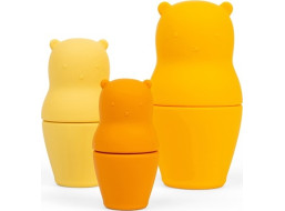 Bigjigs Toys Silikónoví medvedíci