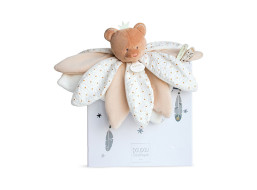 Doudou Darčeková - plyšový muchláčik medvedík 26 cm