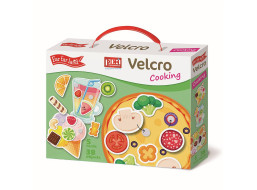 Pexi Velcro skladačky - Varenie