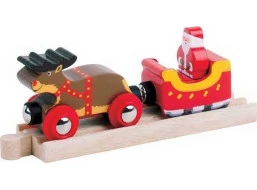 Bigjigs Rail Santovo záprah + koľaj