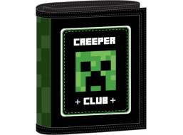 ASTRA Detská textilná peňaženka Minecraft