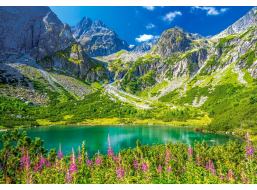 CASTORLAND Puzzle Zelené pleso, Tatry 1000 dielikov