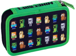 ASTRA Školský peračník dvojposchodový Minecraft