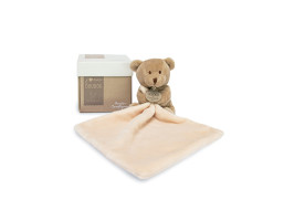 Doudou Darčeková sada - medvedík s muchláčikom 10 cm