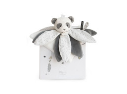 Doudou Darčeková sada - plyšový muchláčik panda 26 cm