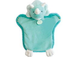 Doudou Plyšový maňuška dinosaurus 25 cm