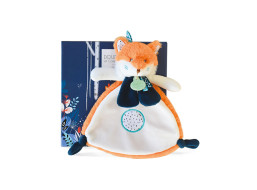 Doudou Darčeková sada Tiwipi - plyšová líška muchláčik 23 cm