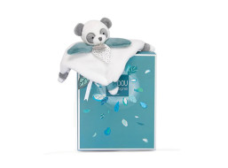 Doudou Plyšová mini hračka muchláčik 20 cm panda