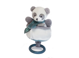 Doudou Plyšová hudobná hračka 20 cm panda