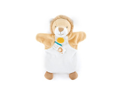 Doudou Plyšový maňuška levíček 25 cm