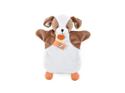 Doudou Plyšový maňuška psík 25 cm