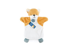 Doudou Plyšový maňuška líška 25 cm