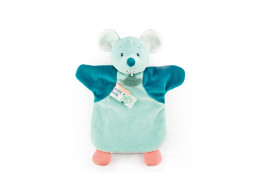 Doudou Plyšový maňuška myška 25 cm