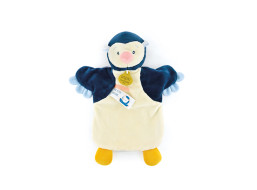 Doudou Plyšový maňuška tučniak 25 cm