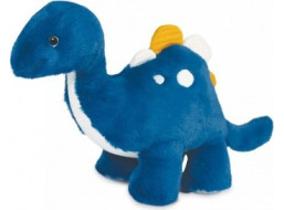 Doudou Histoire d´Ours Plyšová hračka modrý dinosaurus 40 cm