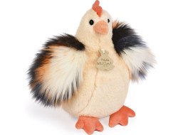 Doudou Histoire d´Ours Plyšová sliepočka béžová 20 cm