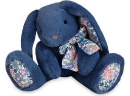 Doudou Histoire d´Ours Plyšové zvieratká 20 cm 1 ks zajačik modrý