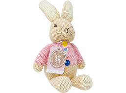 Rainbow Plyšový zajačik Flopsy Bunny z mäkkého úpletu