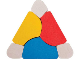 Bigjigs Baby Triangel twister