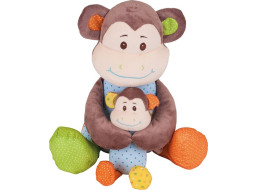 Bigjigs Baby Opička Cheeky veľká