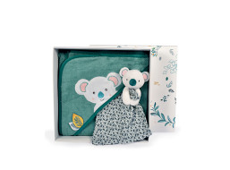 Doudou Darčeková sada - plyšová koala s osuškou