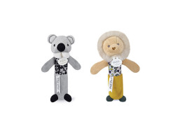 Doudou Hrkálka pískacia 17 cm 1 ks koala