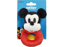Rainbow Plyšová hrkálka Mickey Mouse