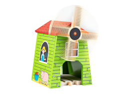 Bigjigs Rail Veterný mlyn