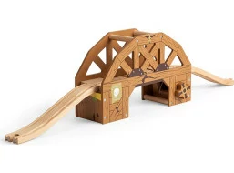 Bigjigs Rail Drevený padajúci most
