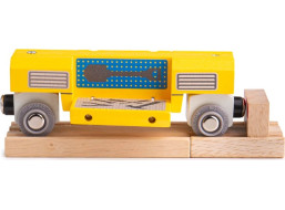 Bigjigs Rail Drevená mobilná dielňa