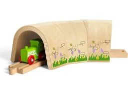 Bigjigs Rail Zakrivený tunel