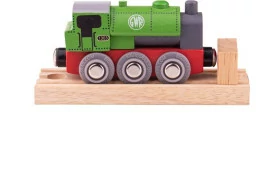 Bigjigs Rail Drevená lokomotíva GWR zelená