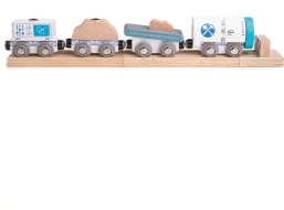 Bigjigs Rail Drevený banský vlak
