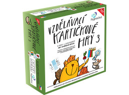 Pygmalino Vzdelávacie kartičkové hry 3