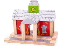 Bigjigs Rail Železničná stanica