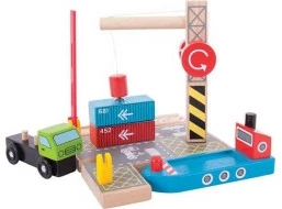 Bigjigs Rail Kontajnerové prekladisko
