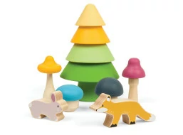 Bigjigs Toys Lesné zvieratká