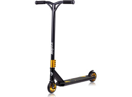 LIONELO Kolobežka Whizz Black Carbon Yellow