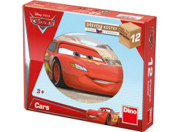 Dino Drevené kocky Cars vo svete