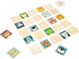 Bigjigs Toys Pexeso zvieratká