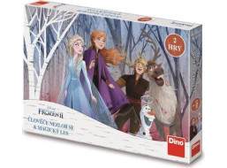Dino Frozen: Človeče nehnevaj sa a magický les