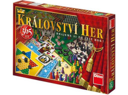 Dino Kráľovstvo hier 365 hier
