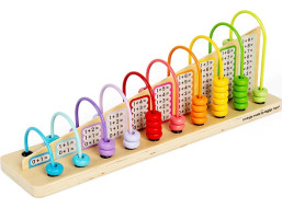 Bigjigs Toys Dúhové počítadlo