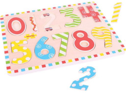Bigjigs Toys Počítanie s obrázkami