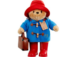 Rainbow Plyšový Paddington s topánkami a kufríkom